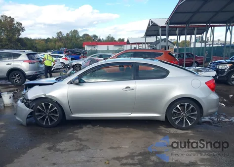 2007 Scion Tc from USA, damaged, VIN JTKDE167270193350